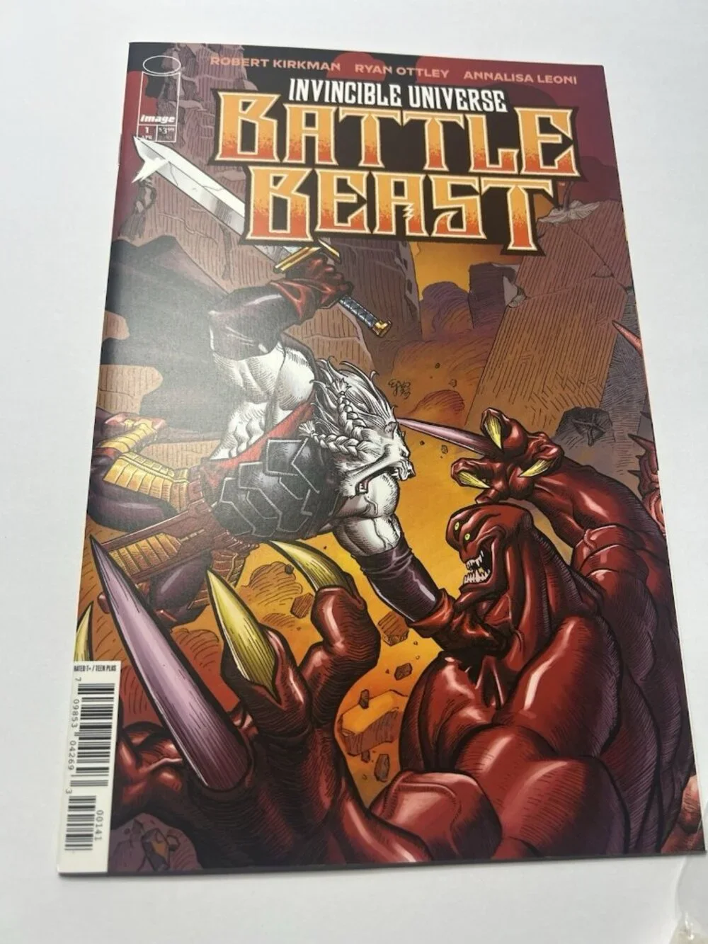 Battle Beast #1 Origin Of Battle Beast 1st Solo Series D Cover Image 2025 Comic